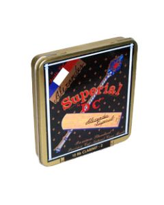 Str. 2.5 - Alexander Double cut clarinet reeds