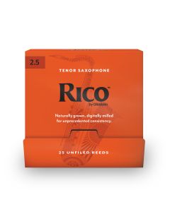 Str. 2.5 - Rico bulk orange box tenor saxophone reeds