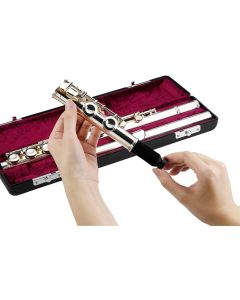 Stand flute - footjoint stand hercules travlite series, stores in footjoint ( c footjoint )