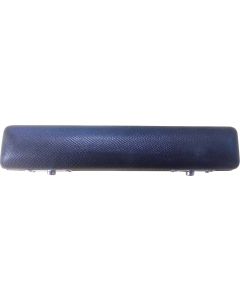Myall case for one flute straight head joint - leatherette covered wood case