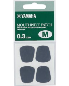 Care m/p mouthpiece patch Yamaha medium size thin pack of 6 - 0.3mm