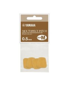 Care m/p mouthpiece patch Yamaha medium size soft texture pack of 6 - 0.5mm