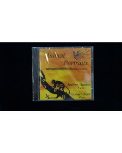 Special order~ cd - animal portraits: andrea dunton (flute) & graham slack (piano)