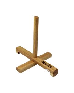 Stand for alto flute, made by Pearl lovely wooden stand