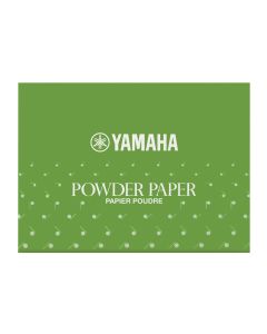 Yamaha care powder paper for pads genuine product