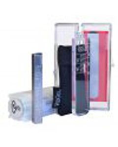 Reed geek ' universal ' reed tool for use on all cane single &  double reeds. Classic. With plaque & gauge set.