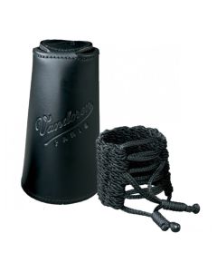 cap only leather tofit bass clarinet Vandoren leather ligature