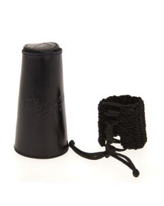 cap only leather to fit Bb german clarinet Vandoren leather ligature