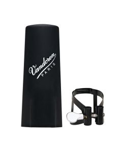 lig & cap Vandoren alto clarinet pewter m/o+plastic masters >