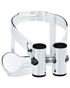 lig & cap Vandoren bass clarinet silver m/o+plastic masters >