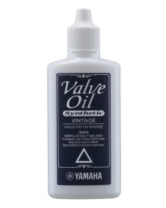 Care valve oil for brass instrument Yamaha vintage 60ml synthetic for trumpet, cornet etc