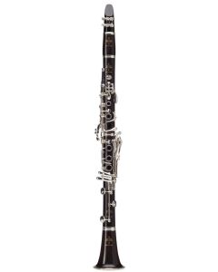 Buffet Clarinet in Bb, wooden festival prestige professional with 2 barrels 66 & 65mm ( with icon lig and cap )