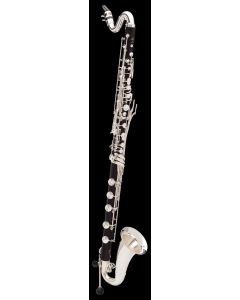 Bass clarinet Buffet wooden prestige professional low c