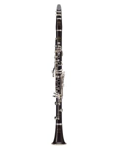 Buffet Clarinet in A,  wooden RC prestige professional with double case. + eb side lever ( with icon lig and cap )