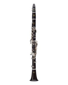 Buffet Clarinet in Bb, wooden e12f student backpack case - fitted with leather pads