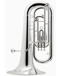 Tuba Besson 1000 series student 1077 eb 3 valve non compensating s/p