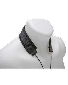 Sling / neck strap oboe BG with elastic cord & 2 leather pad connectors