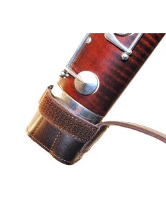 # seat strap bassoon BG b06 leather with adjustable bucket cup