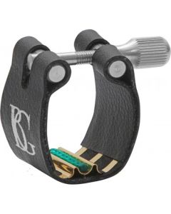 Lig & cap Bb clarinet BG l4sr super revelation ligature with plastic cap