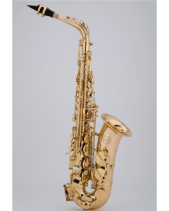 Chateau Chenonceau gold lacquer finish with rectangular back pack case
