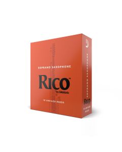 Str. 1.5 - Rico organage box soprano saxophone reeds