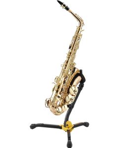 Stand sax alto / tenor saxophone hercules 530Bb folding with bag