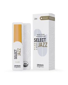 Str. 2H - Jazz select filed jazz organic baritone saxophone reeds