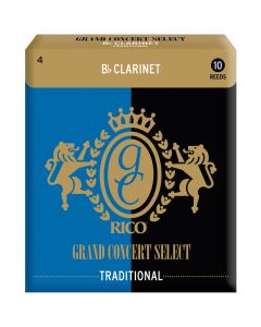 Str. 4 - Grand Concert Select clarinet reeds