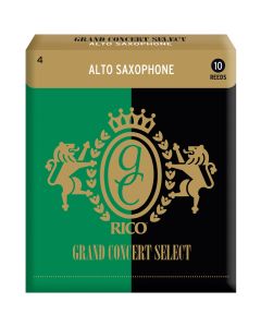 Str. 4 - Grand Concert Select alto saxophone reeds