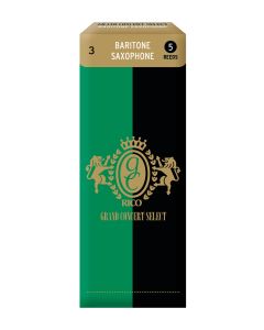 Str. 3 - Grand Concert Select Baritone saxophone reeds
