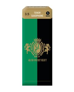 Str. 3.5 - Grand Concert Select tenor saxophone reedsGrand Concert Select tenor saxophone reeds