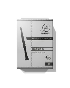 Str. 2.5 - Gonzalez GD clarinet reeds