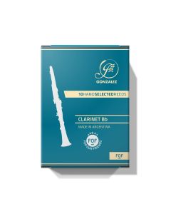 Str. 2.5 - Gonzalez For our Friends clarinet reeds