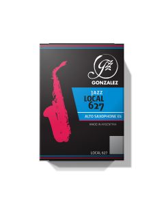 Str. 2.5 - Gonzalez Jazz local 627 alto saxophone reeds
