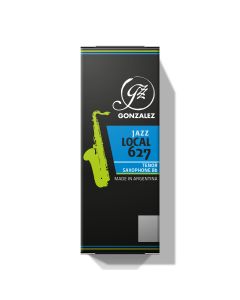 Str. 2 - Gonzalez Jazz local 627 tenor saxophone reeds
