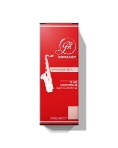 Str. 2.5 - Gonzalez RC tenor saxophone reeds