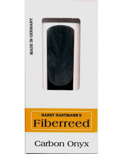 Str. Medium - Hartmann Carbon Onyx synthetic baritone saxophone reed