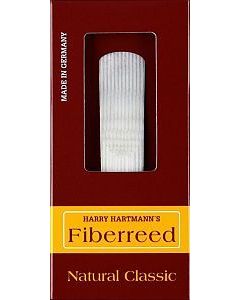 Str. Medium Soft - Hartmann Natural Classic synthetic alto saxophone reed