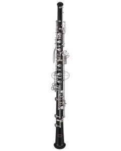Oboe Howarth s10 student. Wooden body, s/p covered keys. T/p, simple 8ves, c-d trill. Backpack gig case
