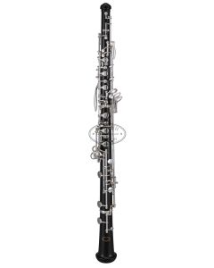 Howarth s20 oboe. Wooden body, s/p keys. Thumbplate, semiautomatic Octave keys , C#-D trills, B-C link. Hard case & cover