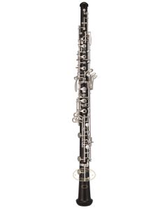 Oboe Howarth s40c. Wooden dual system, semi/auto 8ves, 3rd 8ve key, c#-d & low c-c# trill, b-c link, case & cover