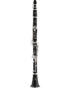 Jupiter jcl-700s-q Clarinet Bb plastic body. S/p keys. With Jupiter fq lightweight case