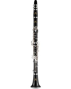 Clarinet Bb Jupiter jcl-750s-q wooden grenadilla. S/p keys. With Jupiter fq lightweight case