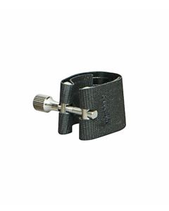 Lig & cap bass clarinet jewel flexible coated fabric ligature and cap