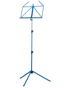 Music stand k&m 10010 3 piece blue