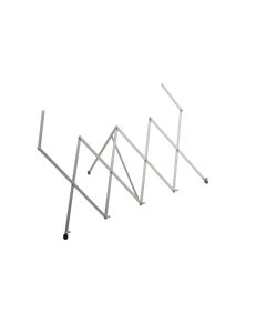 Music stand k&m table top ( concertina ) nickel plated