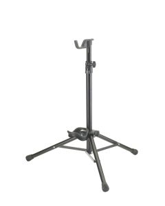 Stand tenor horn k&m 14920 one piece - also fits Baritone and eb alto , adjustable and easy to fold