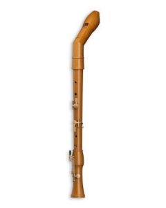 Recorder tenor in c Canta knick Mollenhauer wood pearwood baroque double holes - four keys inc. Low c & c# keys