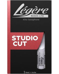 Str. 1.5 - Legere Studio cut alto saxophone reed