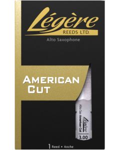 Str. 2.25 - Legere American Cut alto saxophone reed